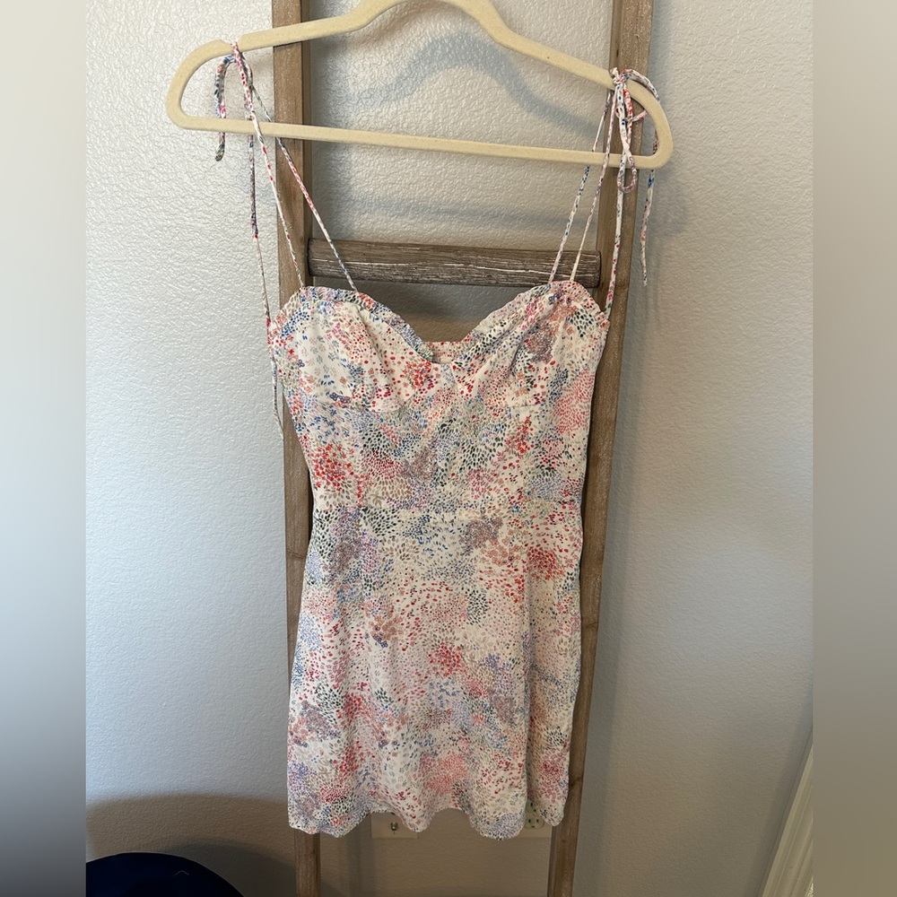 Aritzia Wilfred New Top-Tie Sundress